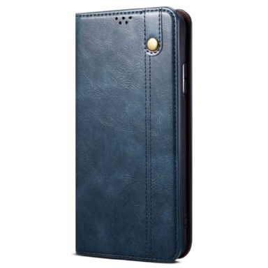 Folio-fodral Vivo X100 Pro Vaxat Konstläder