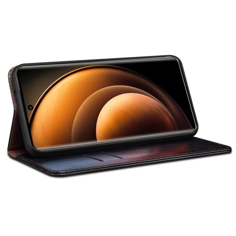 Folio-fodral Vivo X100 Pro Vaxat Konstläder