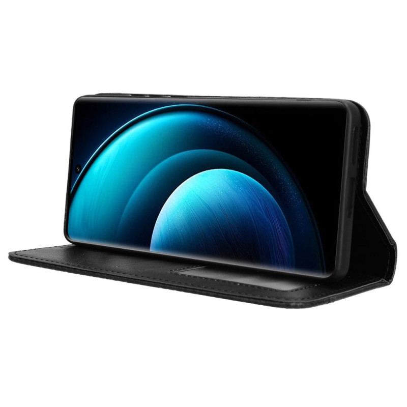 Folio-fodral Vivo X100 Pro Vintage Frieze