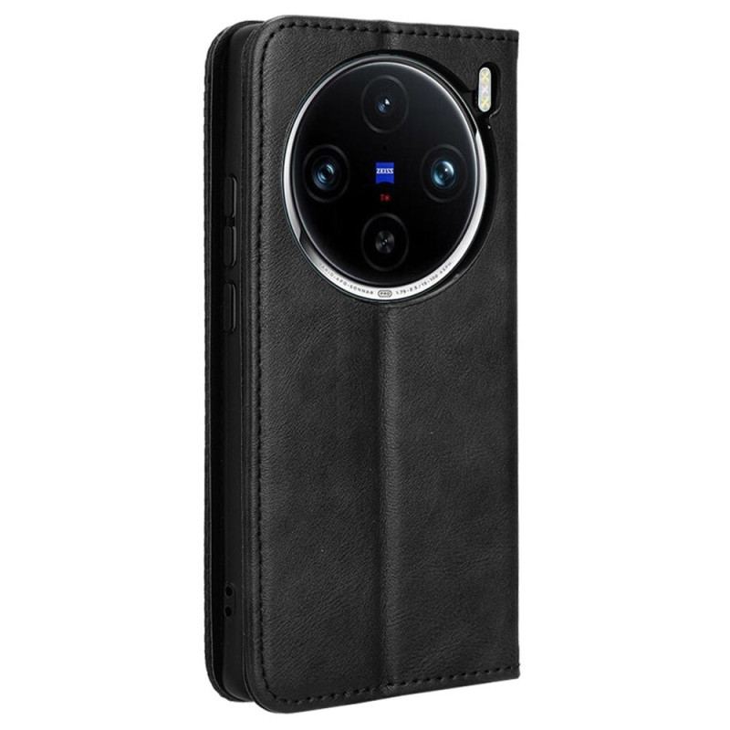 Folio-fodral Vivo X100 Pro Vintage Frieze