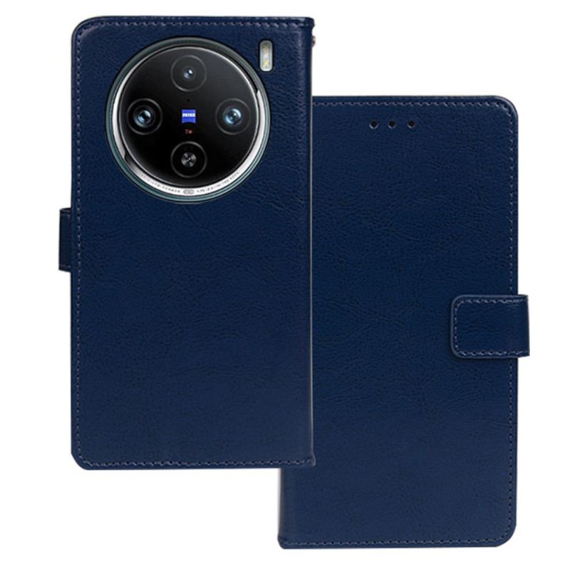 Läderfodral Vivo X100 Pro Telefonfodral Idewei