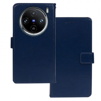 Läderfodral Vivo X100 Pro Telefonfodral Idewei
