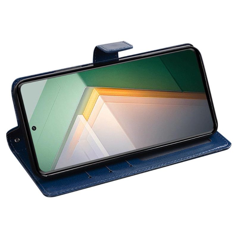 Läderfodral Vivo X100 Pro Telefonfodral Idewei