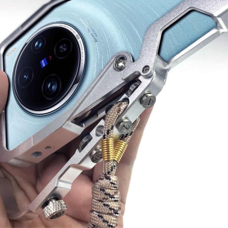 Skal För Vivo X100 Pro Futuristisk