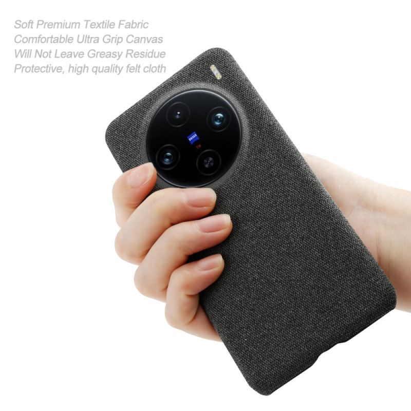 Skal För Vivo X100 Pro Tyg