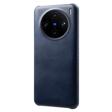 Skal Vivo X100 Pro Lädereffekt