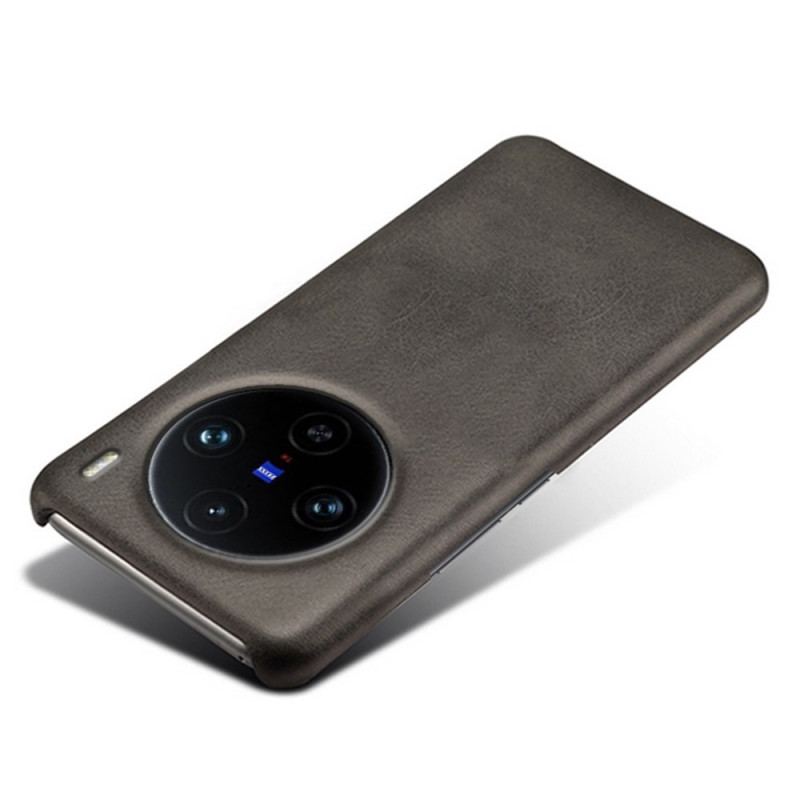 Skal Vivo X100 Pro Lädereffekt