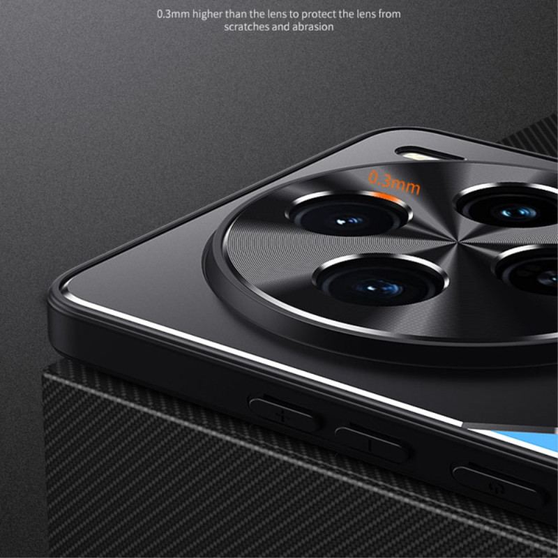 Skal Vivo X100 Pro Metalleffekt