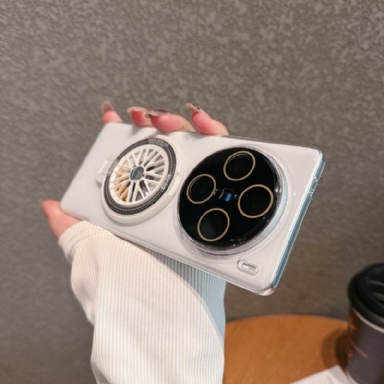 Skal Vivo X100 Pro Telefonfodral Magsafe Med Stativ