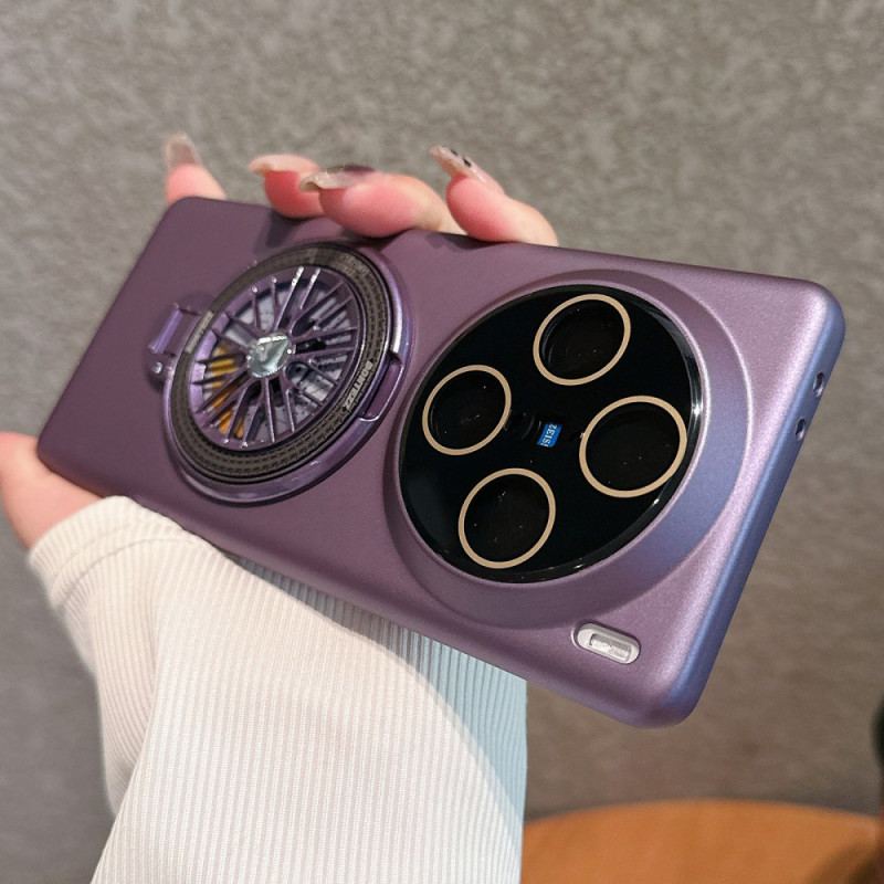 Skal Vivo X100 Pro Telefonfodral Magsafe Med Stativ