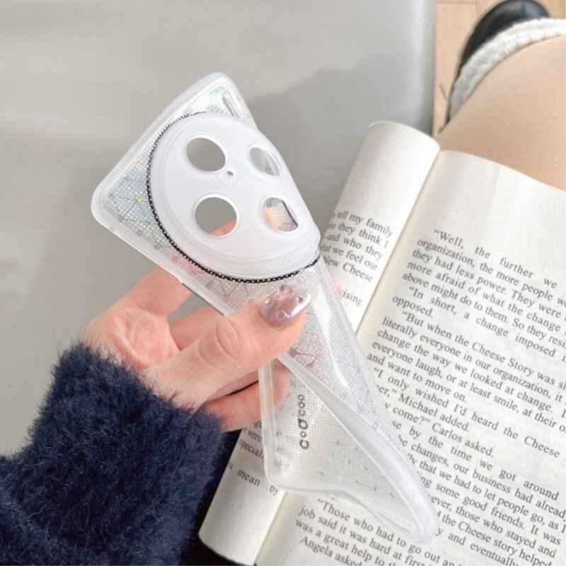 Skal Vivo X100 Pro Telefonfodral Q.coo Bling Aurora-serien