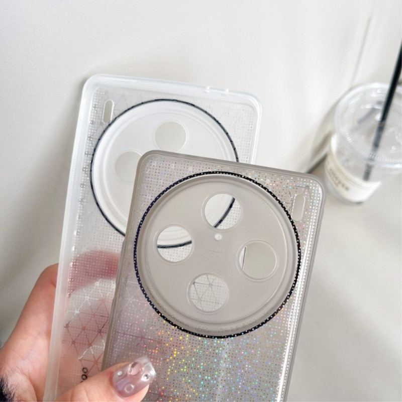 Skal Vivo X100 Pro Telefonfodral Q.coo Bling Aurora-serien