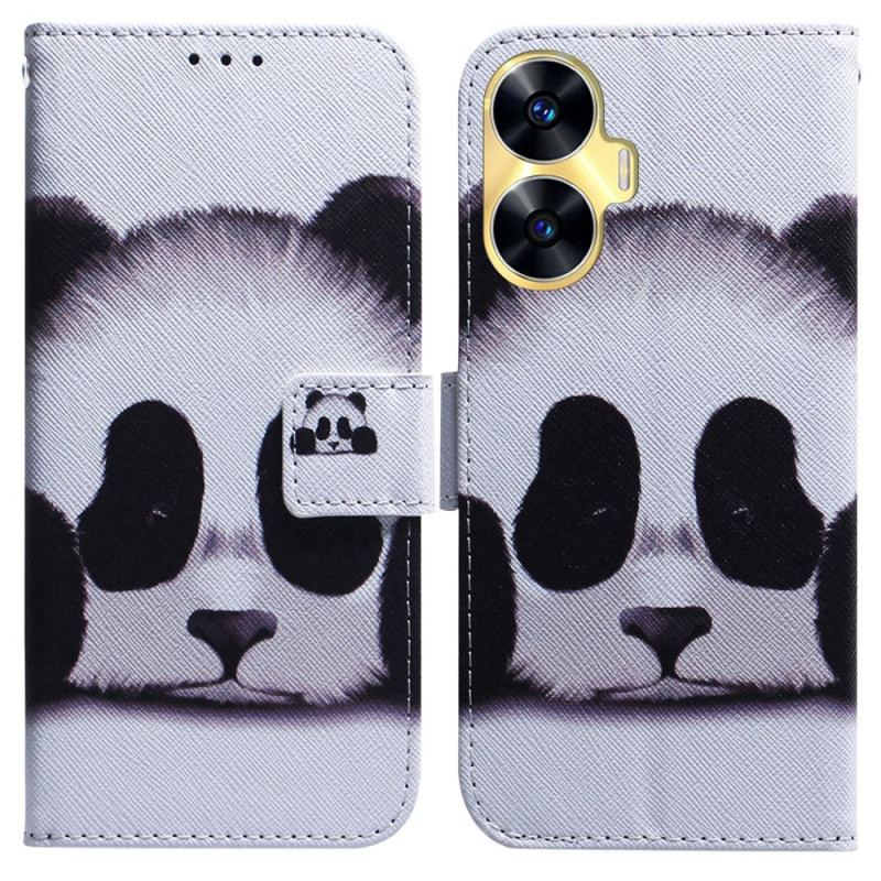 Fodral För Realme C55 Panda