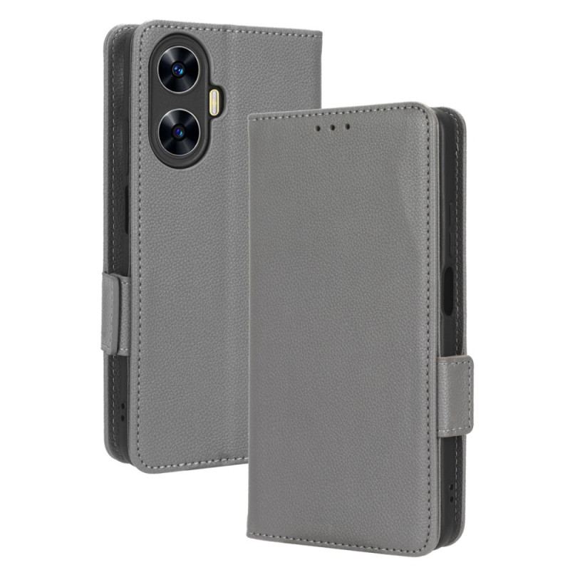 Fodral För Realme C55 Plånbok Med Smal Rem