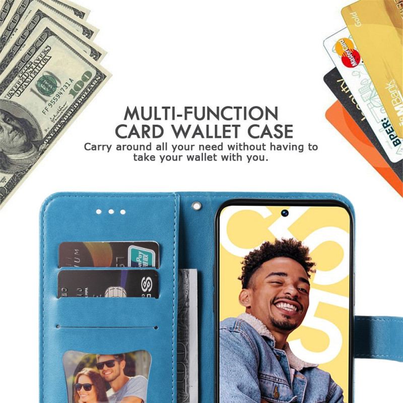 Fodral Realme C55 Blommönsterrem