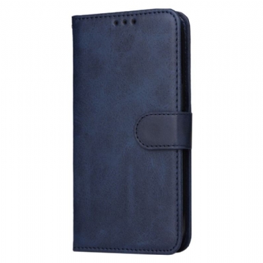 Fodral Realme C55 Lädertexturerad Rem