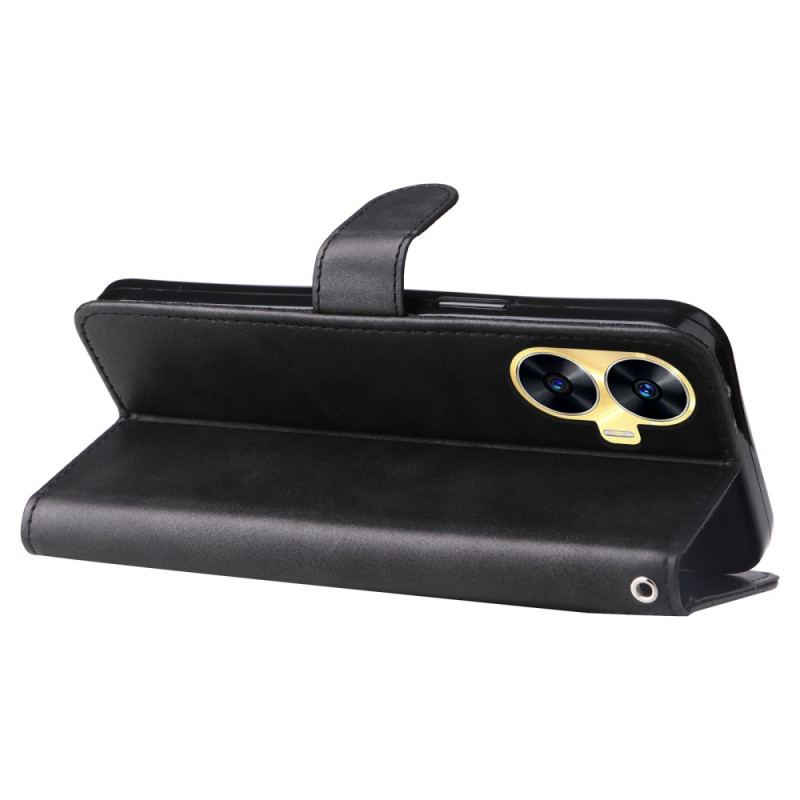 Fodral Realme C55 Myntväska Fram