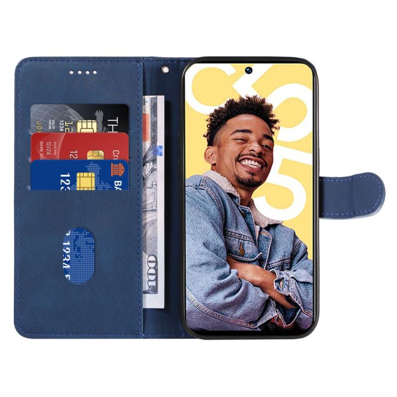 Fodral Realme C55 Vågiga Linjer Med Snodd