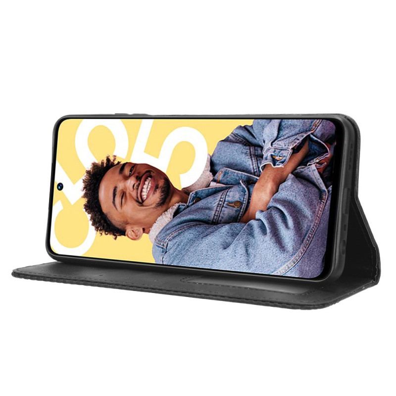 Folio-fodral Realme C55 Telefonfodral Retrostil