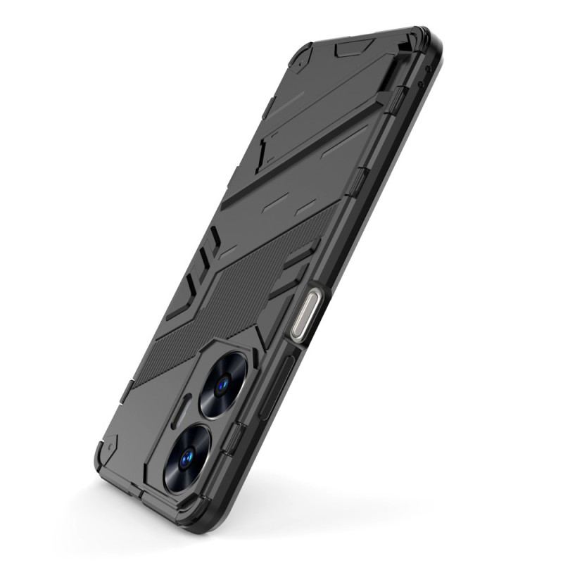 Skal För Realme C55 Avtagbart Handsfree-stativ Med Två Lägen