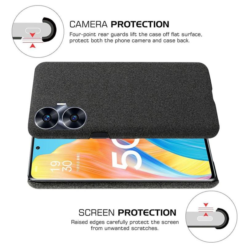 Skal För Realme C55 Tyg