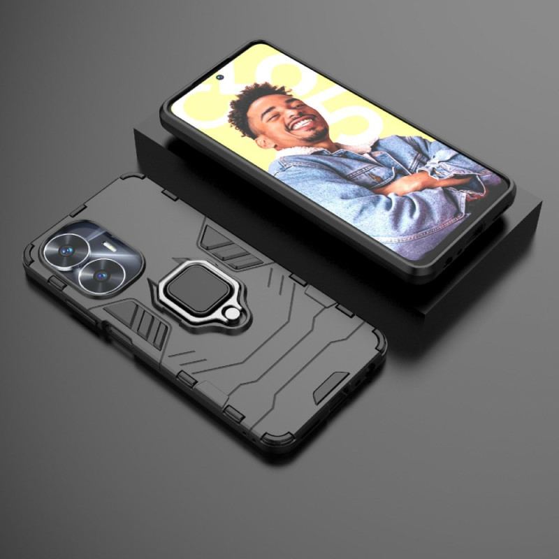Skal Realme C55 Slitstark Ringhållare