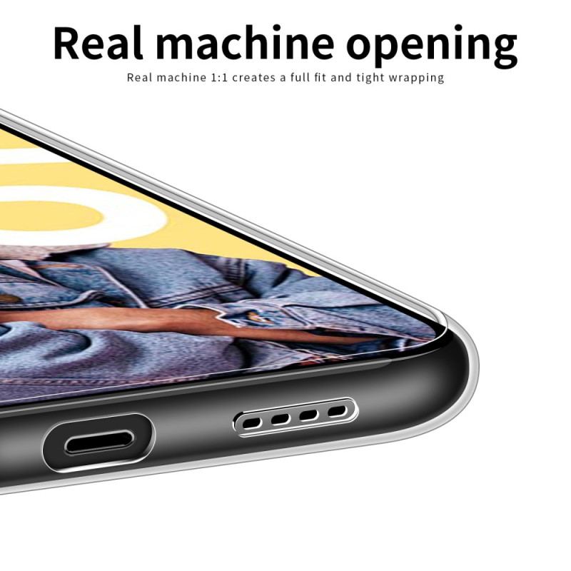 Skal Realme C55 Transparent Mofi