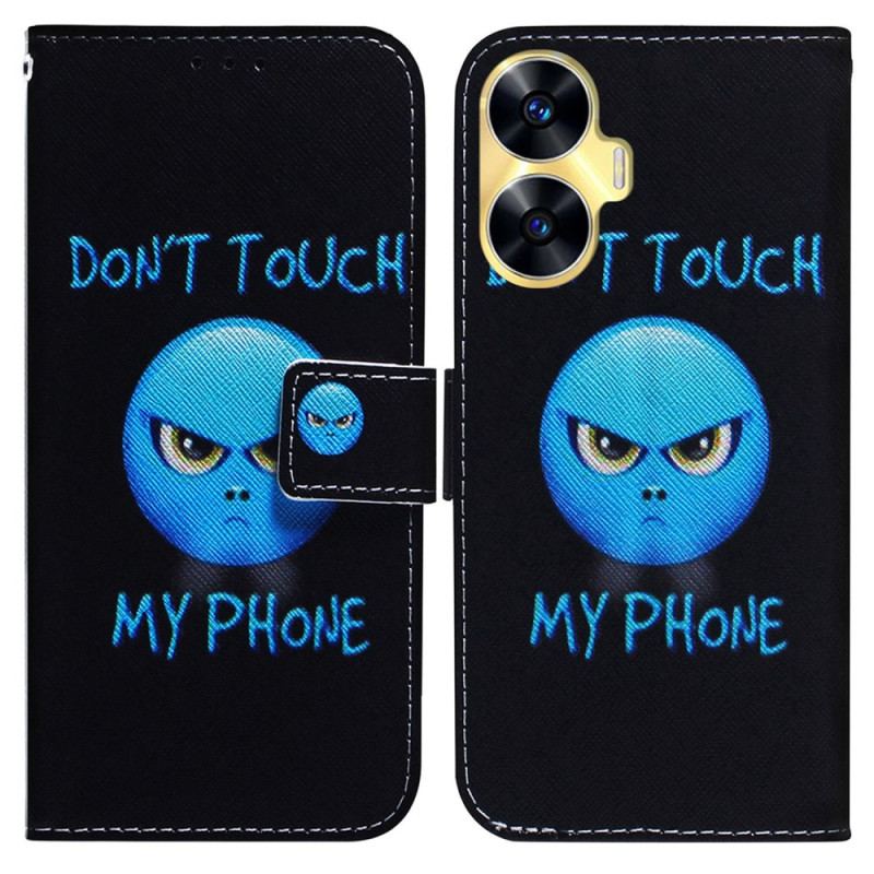 Skyddsfodral Realme C55 Emoji-telefon