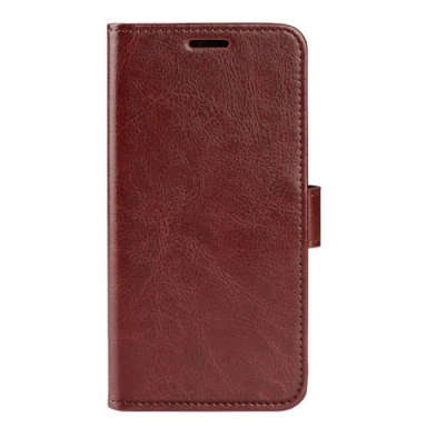 Skyddsfodral Realme C55 Vintage Konstläder