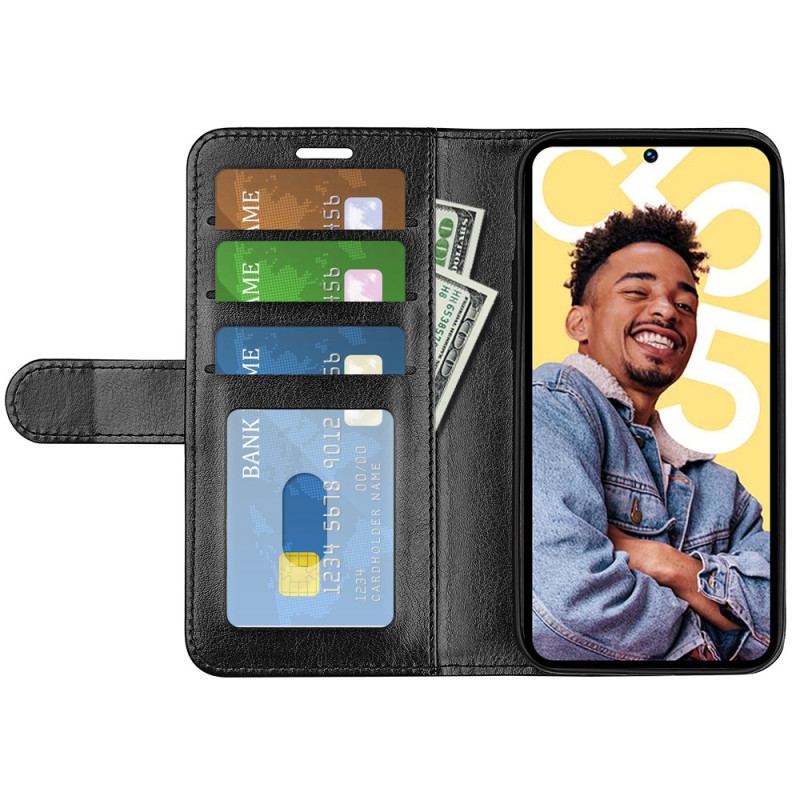 Skyddsfodral Realme C55 Vintage Konstläder