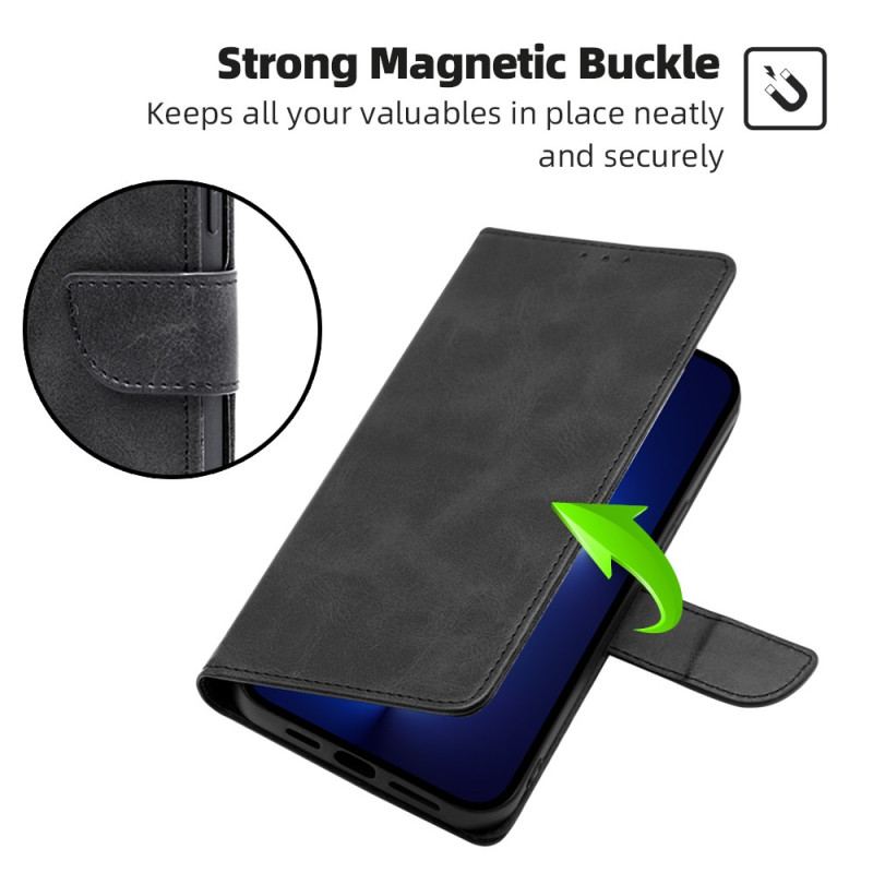 Skyddsfodral Realme C55 Vintagestruktur