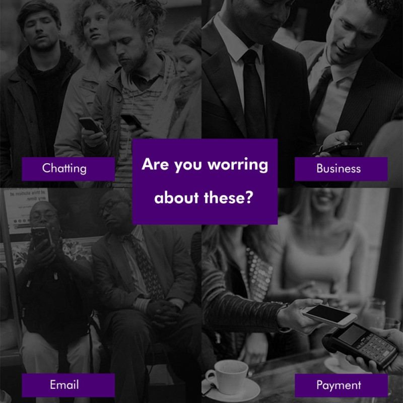 Anti-spionageskärm I Härdat Glas För Realme C67