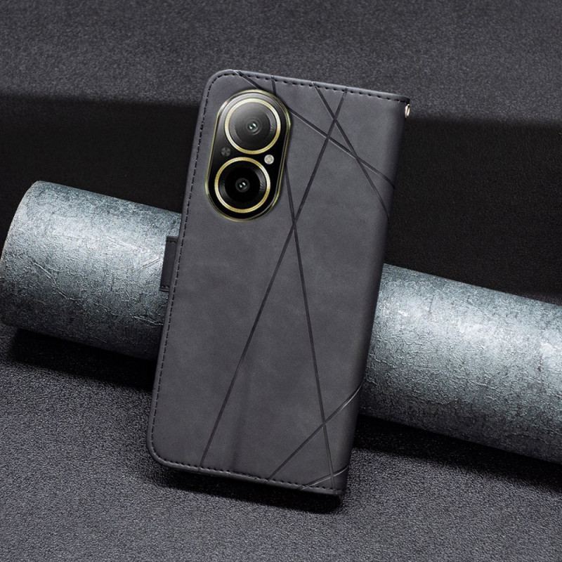 Fodral För Realme C67 Geometriskt Mönster Binfen Color