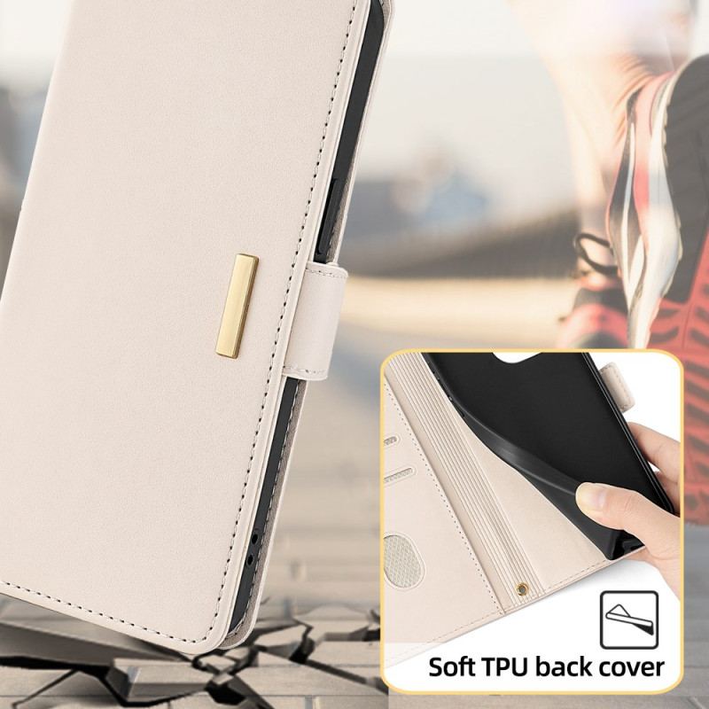 Fodral Realme C67 Guldkedja