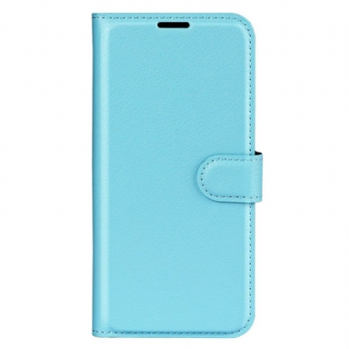 Fodral Realme C67 Konstläderlitchi