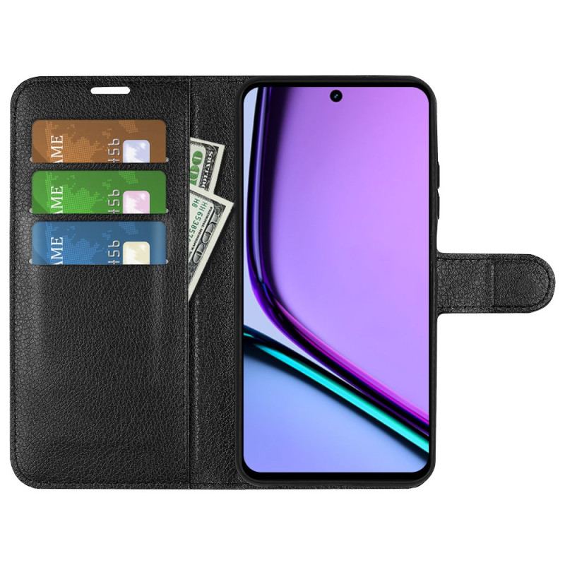 Fodral Realme C67 Konstläderlitchi