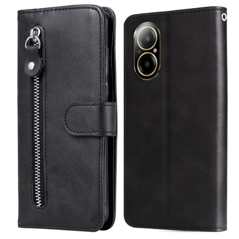 Fodral Realme C67 Myntbörs Framtill