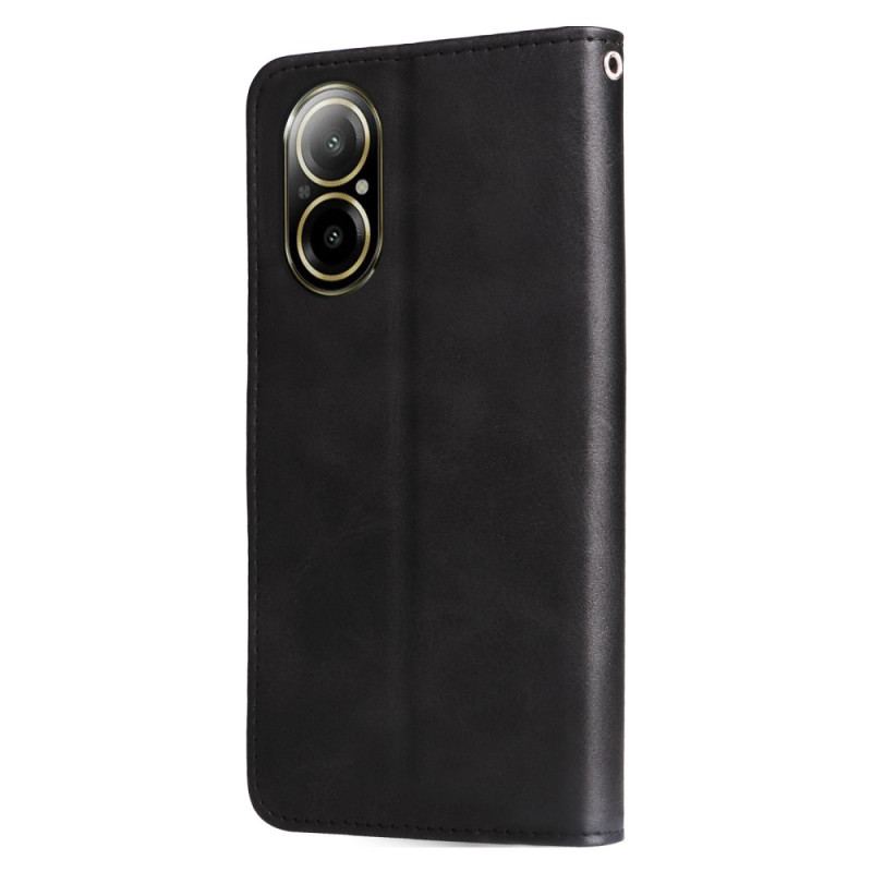 Fodral Realme C67 Myntbörs Framtill