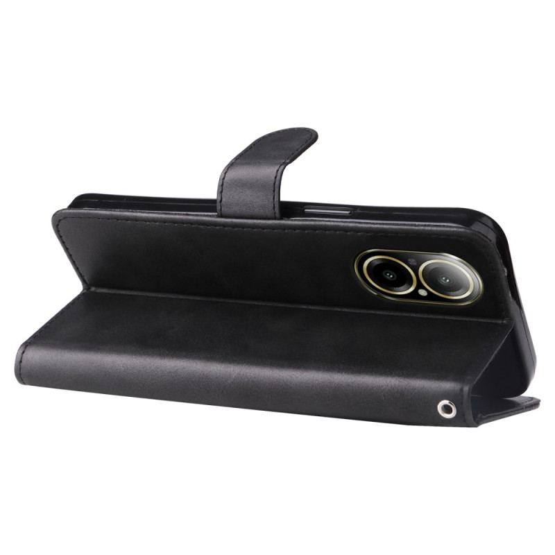 Fodral Realme C67 Myntbörs Framtill