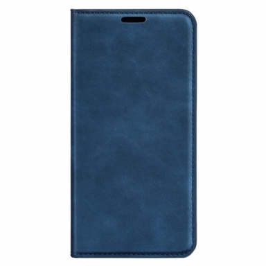 Folio-fodral Realme C67 Lädermodell