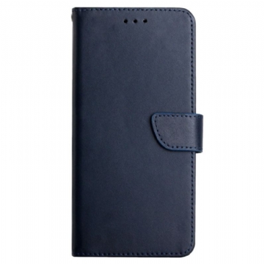 Läderfodral Realme C67 Telefonfodral Nappaläder