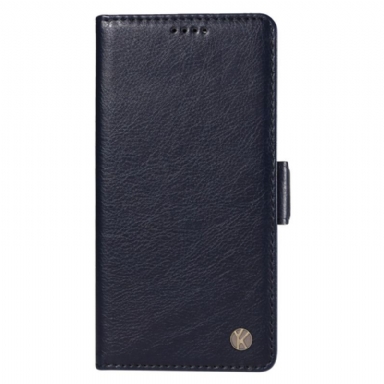 Läderfodral Realme C67 Telefonfodral Yikatu