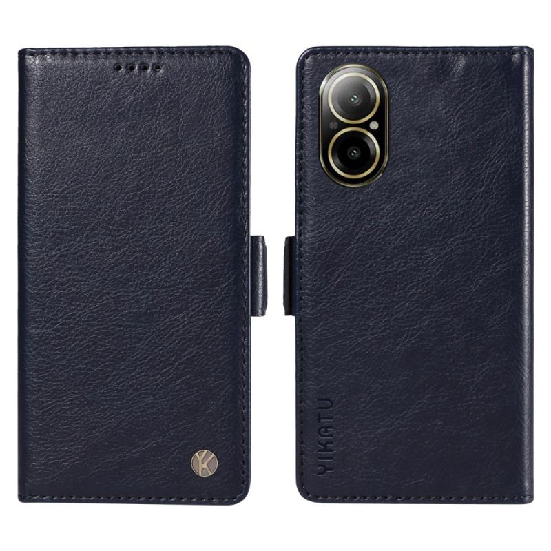 Läderfodral Realme C67 Telefonfodral Yikatu