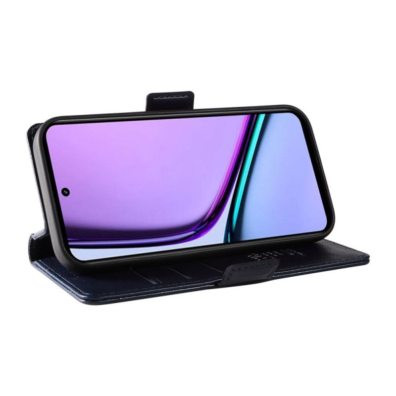 Läderfodral Realme C67 Telefonfodral Yikatu