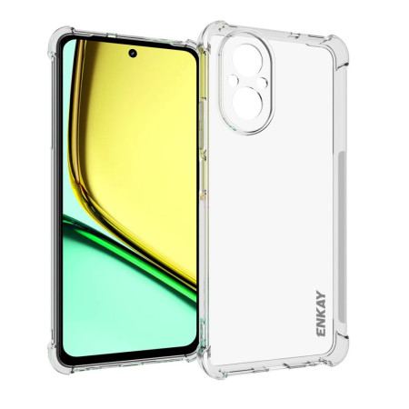 Skal Realme C67 Telefonfodral Transparent Enkay