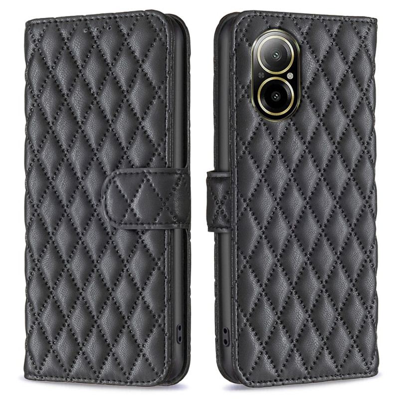 Skyddsfodral Realme C67 Quiltad