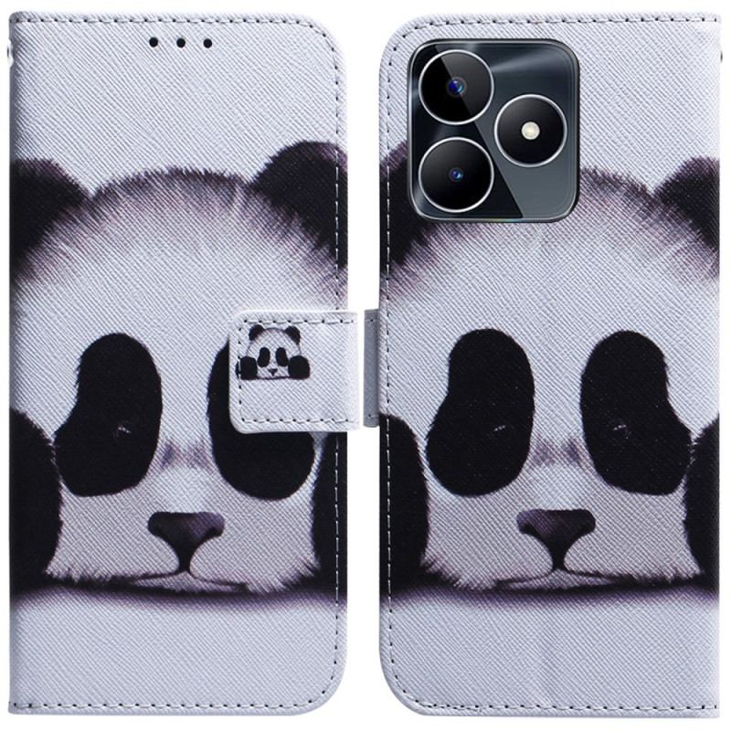 Fodral För Realme C53 Panda