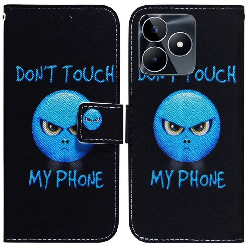 Fodral Realme C53 Emoji-telefon