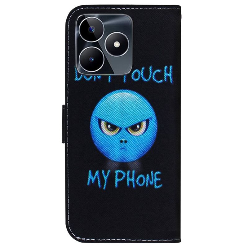 Fodral Realme C53 Emoji-telefon