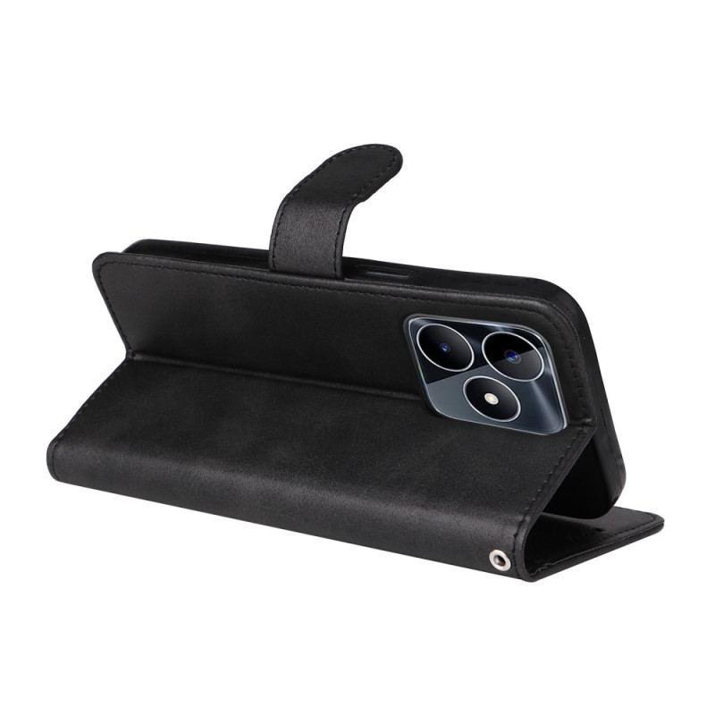 Fodral Realme C53 Klassisk Med Rem